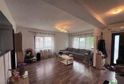 Casa cuplata.curte individuala generoasa, cu 3 camere,2 bai, - 9