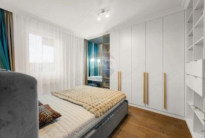 Apartament cu 2 camere semidecomandat, mobilat în Nord - 3