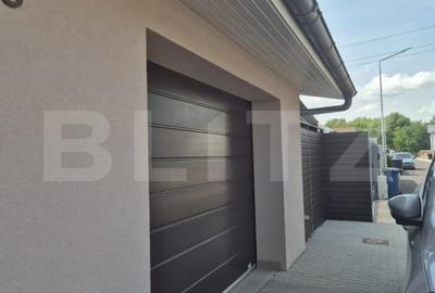 Casa noua pe un nivel  in Sancrai mobilata si utilata lux - 19