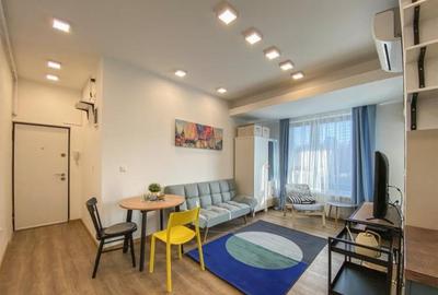 Apartament cu 2 camere semidecomandat, mobilat în Herăstrău