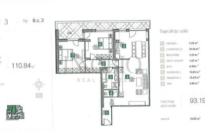 Apartament cu 3 camere în Străulești - 8