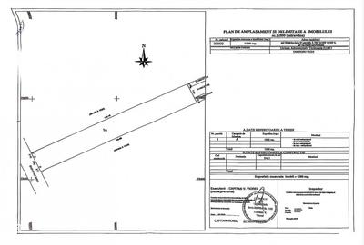 Teren intravilan 1288 mp Strejnicu - 3