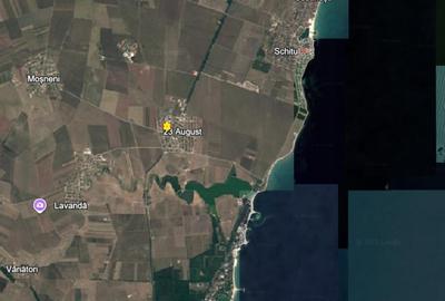 Teren Construcții intravilan de 1480 mp, în 23 August - 4