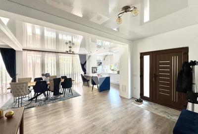 Casa de lux 4 camere terasa pivnita si teren 1007 mp Daia Noua Sibiu - 5