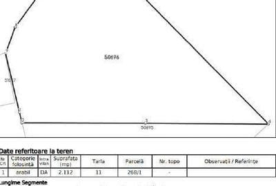 Teren intravilan cota parte 1/4 Tarpesti, ID: R2327012 - 1