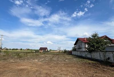 Teren de 500 mp, în Snagov