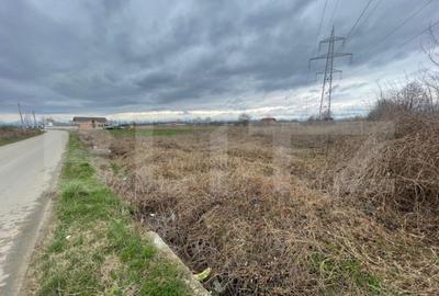 Teren intravilan de 1100 mp in comuna Danesti - 1