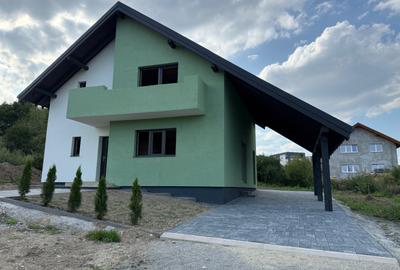 Casa individuala moderna cu 5 camere si 504 mp de curte in Selimbar - 2