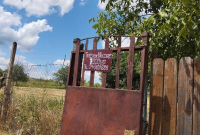 Teren de 6939 mp, în Exterior Vest - 2