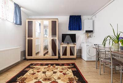 Garsonieră semidecomandată, mobilată în Tractorul - 3