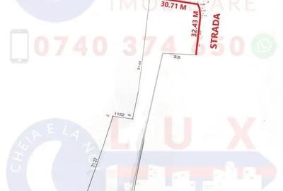 Teren de 3299 mp, în Dunavățu de Jos - 2