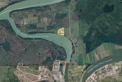 Teren de Tudor Vladimirescu la Dunare - 1