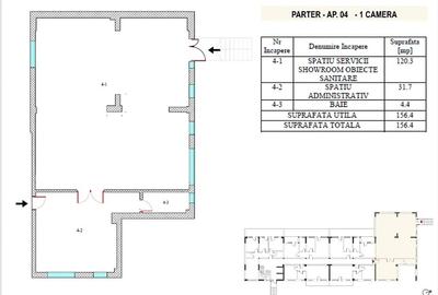 Spațiu comercial, de 156.39999389648 mp, în Berceni - 1