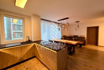 Apartament cu 3 camere, mobilat Lux, Rebreanu Towers - 6