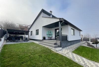 Casa cu 4 camere moderna de vanzare, teren 550 mp, in Budiu Mic - 14