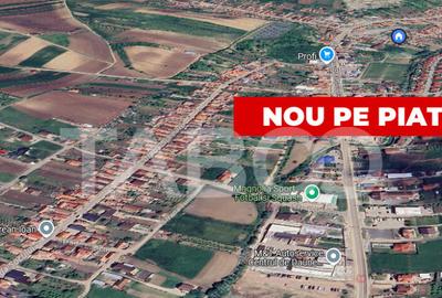 Teren de 500 mp, în Șura Mare