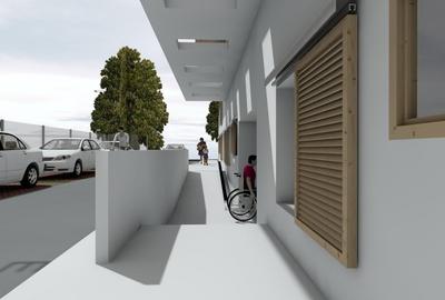 Apartament 2 camere cu terasa ansamblu rezidential nou - 18