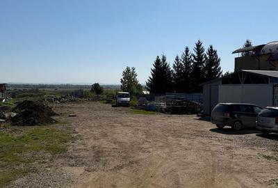 Teren de 5500 mp, în Mărgineni - 9