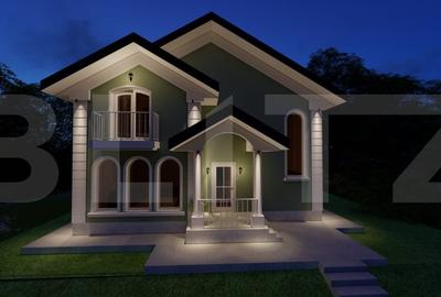 Casa moderna - teren 500 mp - independent energetic - finalizare 2025 - 2