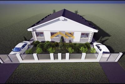 Bucovat-4 Camere-Teren 420m - 1