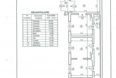 Inchiriere / asociere vila central Bucuresti, ideal clinica, restaurant s.a. - 11