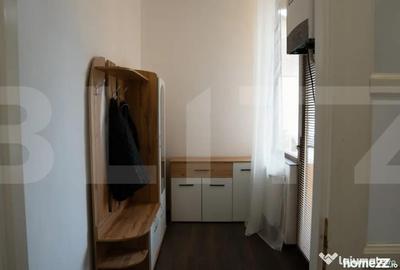 Apartament cu 2 camere semidecomandat în Central