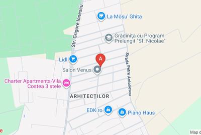 Vend casă spațioasă tip duplex în Cartierul Arhitecților