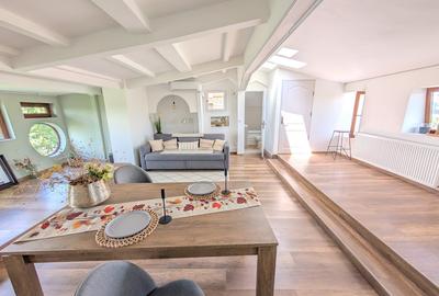 Apartament cu 4 camere, mobilat în Voluntari - 1
