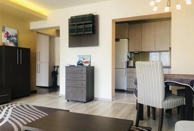 Apartament cu 3 camere decomandat, mobilat în Tractorul - 7