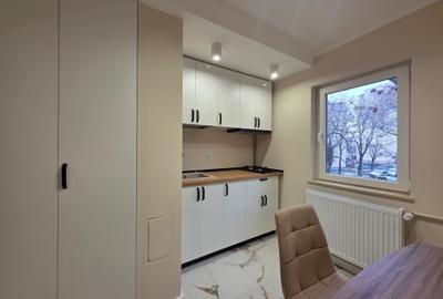 Totul Nou! Inchiriere  Garsonieră Spațioasă cu Balcon – Piața Alba Iulia! - 12