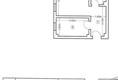 Garsonieră decomandată, mobilată în Chiajna - 12