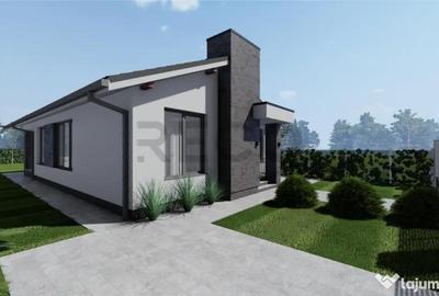 Casă cu 4 camere cu Teren 564 Mp în Centura - 1