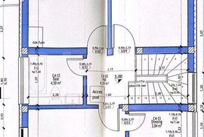 Ultima unitate disponibila !  4 camere, 117 mp utili, teren 300 mp, Sannicoara - 6