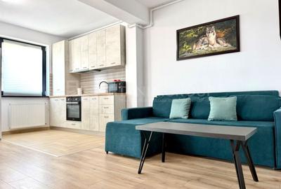 Apartament cu 2 camere semidecomandat, mobilat în Tractorul - 16