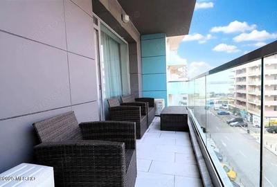 Apartament cu 2 camere semidecomandat în Năvodari - 7