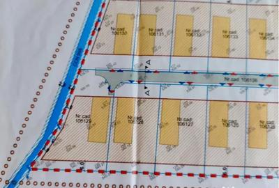 Teren de 1850 mp, în Central - 3