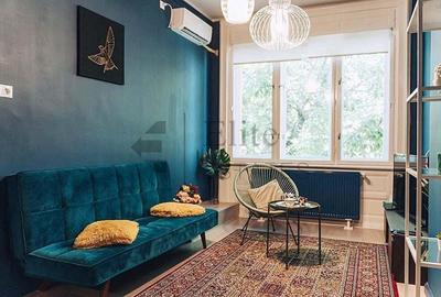 Apartament cu 2 camere semidecomandat în Central