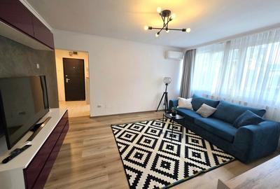 Apartament cu 3 camere semidecomandat, mobilat în Sala Palatului - 6