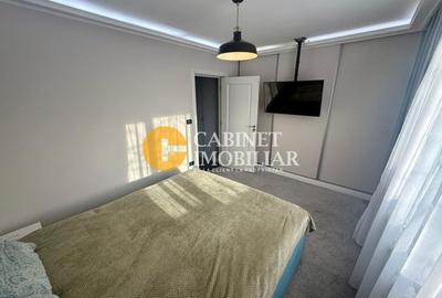 Apartament cu 3 camere semidecomandat, mobilat în Podu Roș - 2