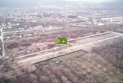 Teren Intravilan -plat-utilitati- Bujoreni la 3km de Nord RM.VL - 6