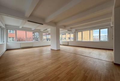 Zona pietii Tractorul, 900 mp, spatii comerciale dispuse pe doua etaje - 9