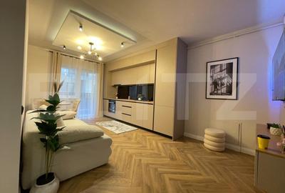 Apartament cu 3 camere, mobilat si utilat, totul nou, parcare subterana - 1