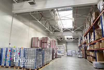 Spatiu industrial/Hala avizata ISU- 1050 mp Coresi - 1