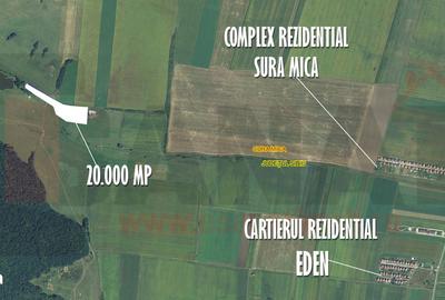 Teren de 20000 mp, în Șura Mică - 6