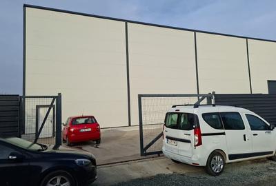 Hala nou construita de 500mp cu curte proprie betonata - 3