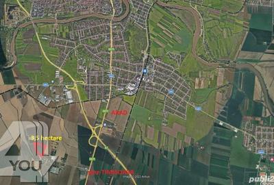 Teren de 35000 mp, în Aradul Nou