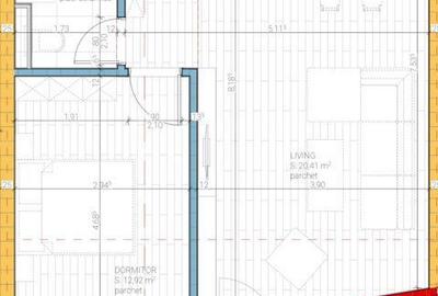 Apartament cu 2 camere în Central