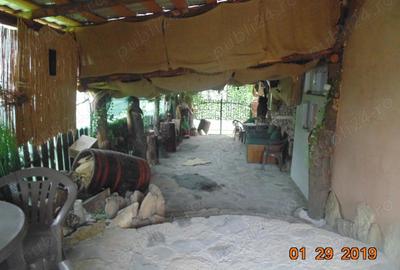 Inchiriez spatiu comercial cu terasa si crama - 8