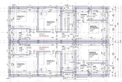 Casă cu 5 camere cu Teren 235 Mp în Central - 3