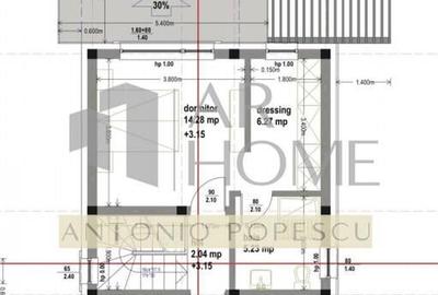 Teren cu autorizatie constructie si proiect casa, Ploiesti, - 1